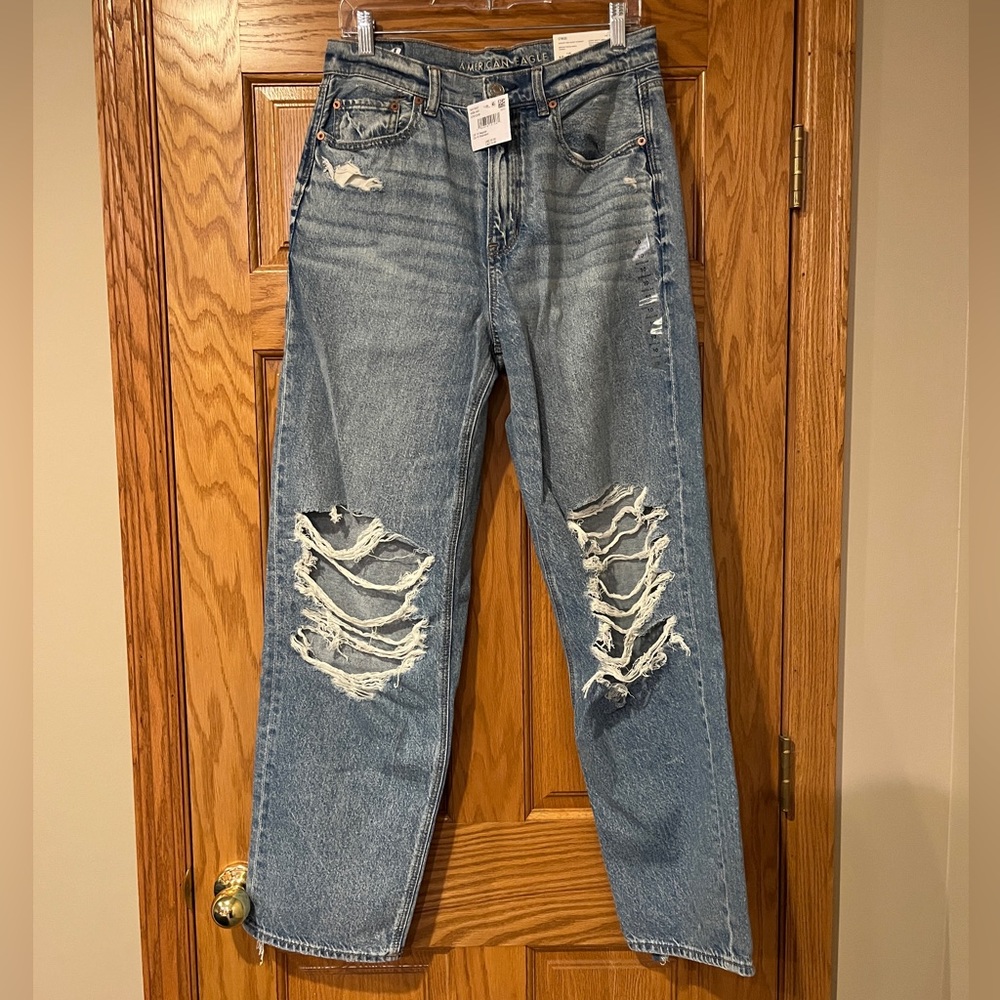 AE Baggy Straight Jeans